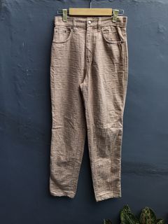Fendi Zucca Knit Jersey Skinny Pants - IT40 / USA 2/4