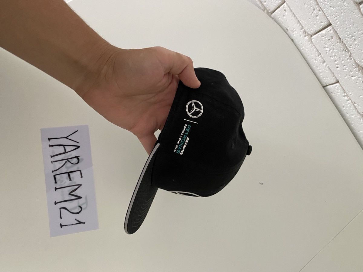 Mercedes-Benz Mercedes Benz F1 Petronas Monster Energy cap hat Size ONE SIZE - 3 Thumbnail