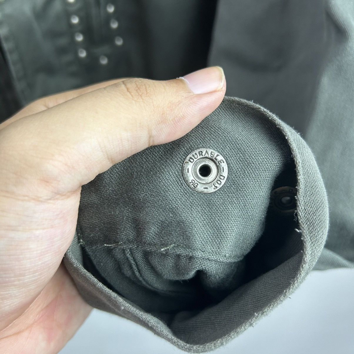 Seditionaries × Vintage Socovet Army Jacket Punk Seditionaries Size US S / EU 44-46 / 1 - 9 Thumbnail