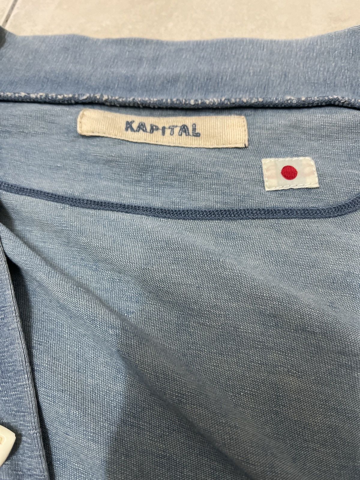 Japanese Brand × Kapital 🇯🇵VINTAGE KAPITAL KIRO HIRATA SUN FADED VERY RARE Size US S / EU 44-46 / 1 - 11 Thumbnail