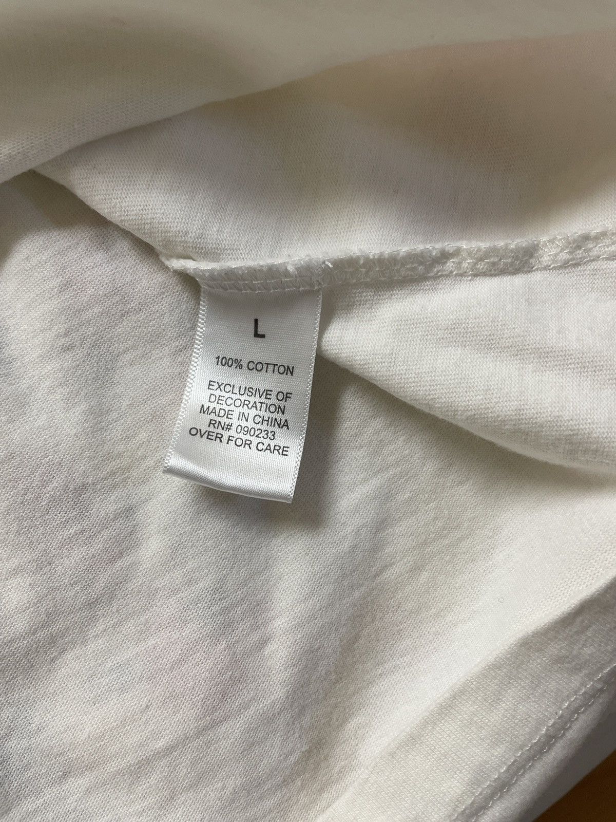 Essentials × Fear of God Fear of god essentials tee (print on the back) Size US L / EU 52-54 / 3 - 4 Thumbnail