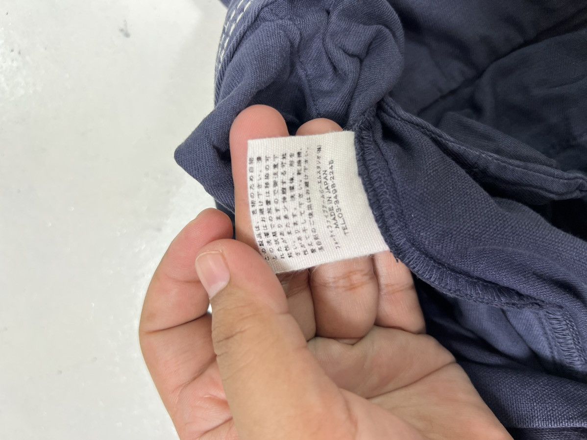 45rpm 💥 UMI 809 45RPM KAPITAL NAVY CARGO PANTS Size US 33 - 14 Thumbnail