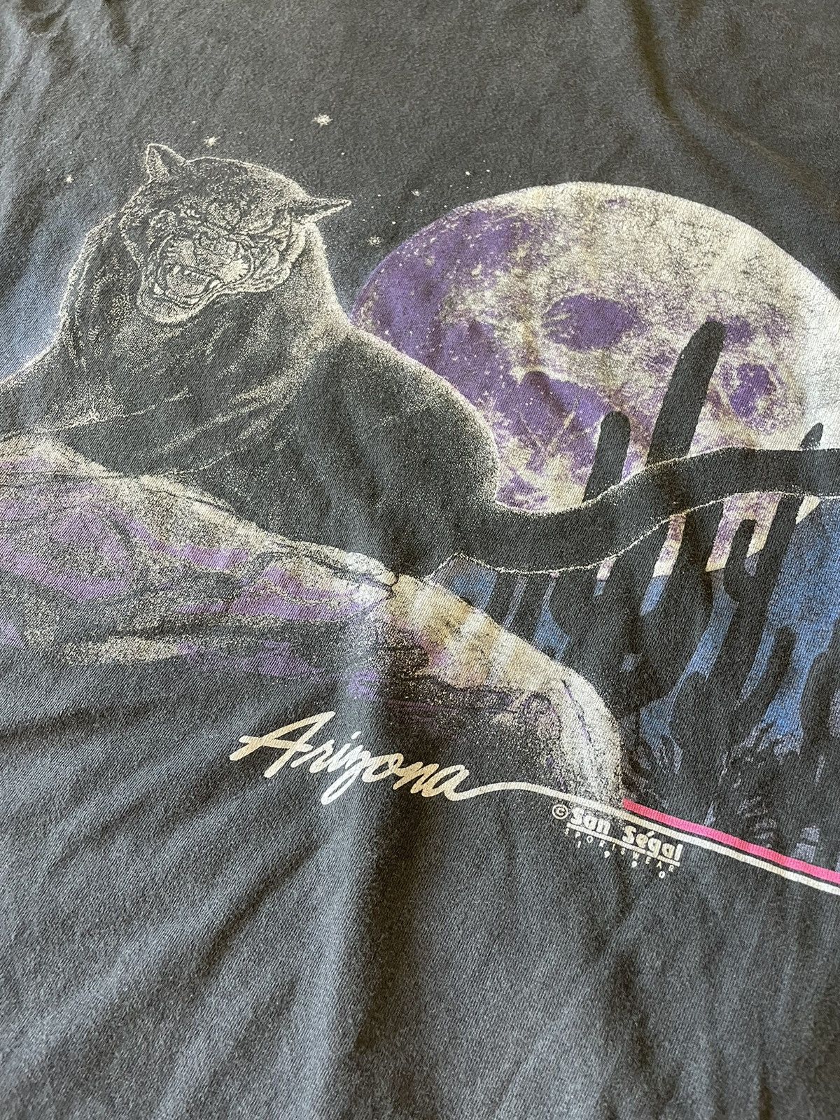 Vintage 90s Arizona Nature Tee Size US XL / EU 56 / 4 - 2 Thumbnail