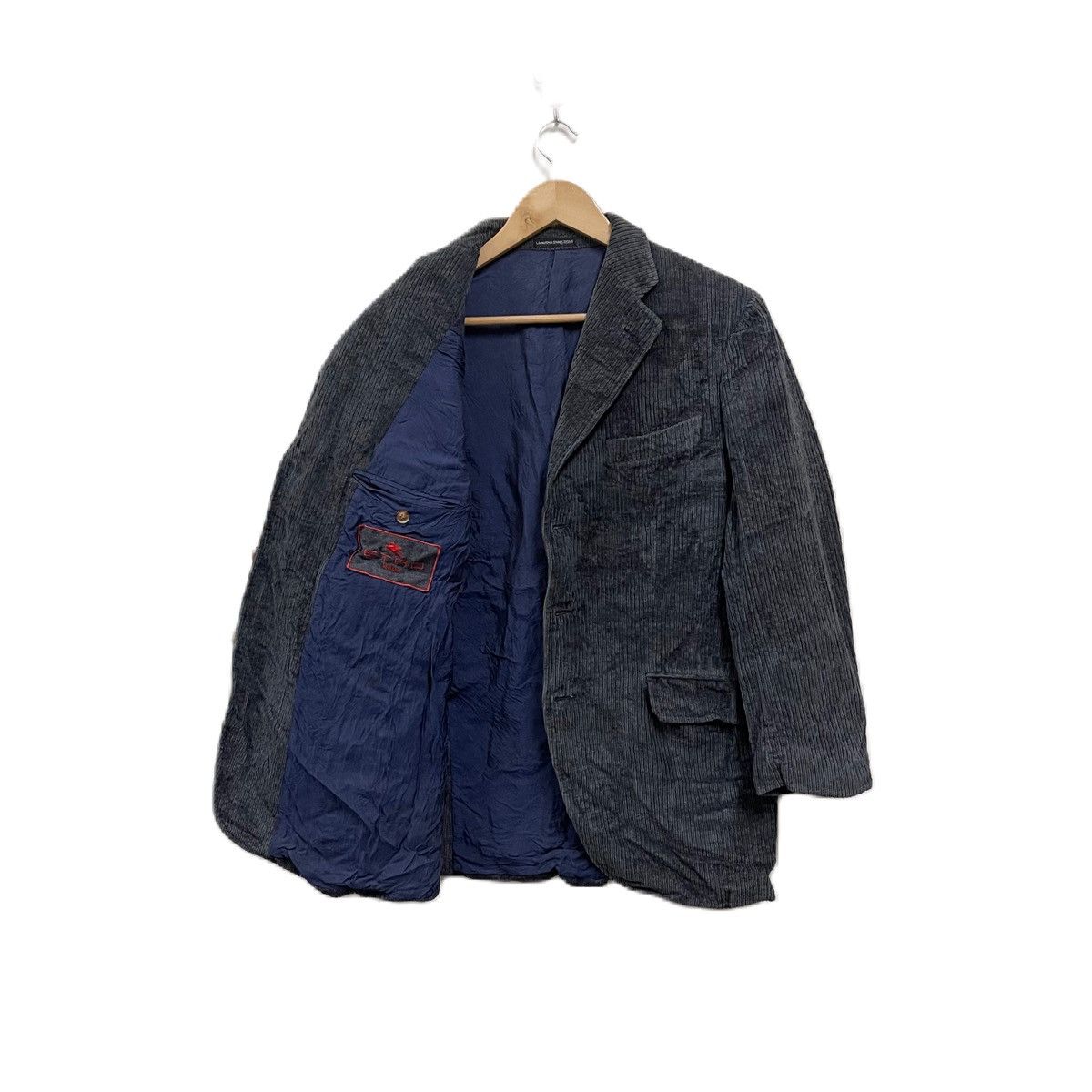 Etro milano corduroy coat blazer jacket