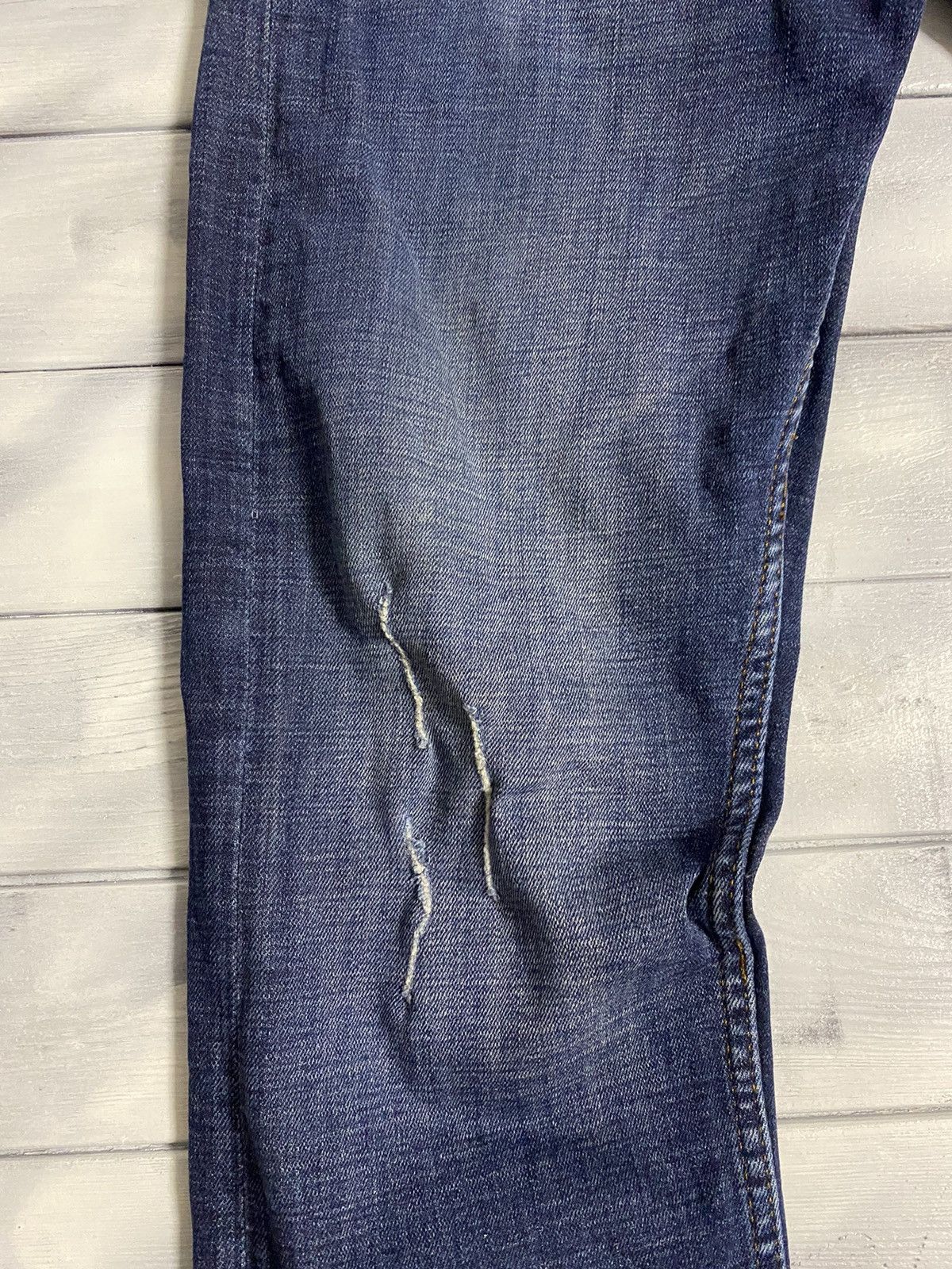 Diesel Rare Vintage Jeans Diesel. Avant-Garde Punk style. Size US 32 / EU 48 - 6 Thumbnail
