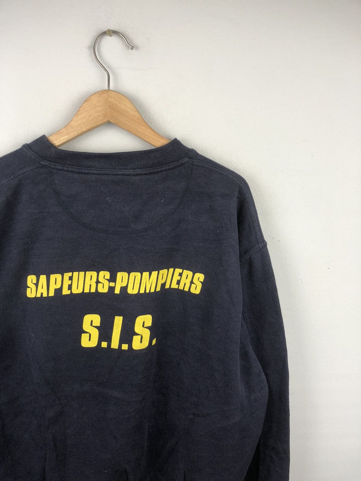 Other × Vintage Vintage Ville De Geneve Pull Over Sweatshirt Size US L / EU 52-54 / 3 - 6 Thumbnail