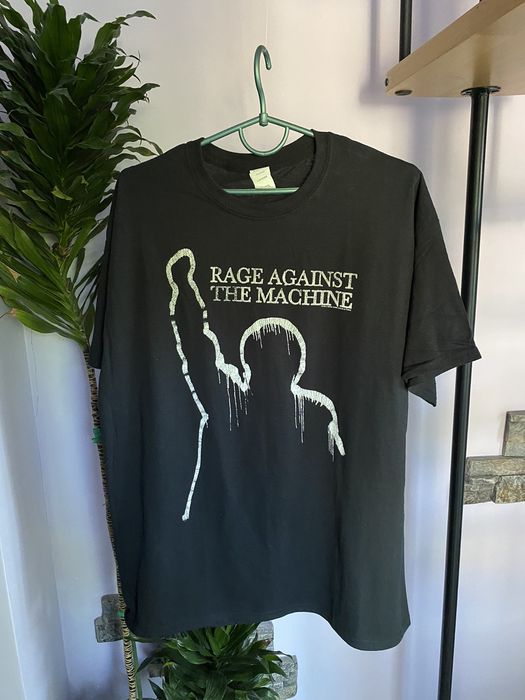 Vintage Rage Against The Machine Battle Of LA T-Shirt | Grailed