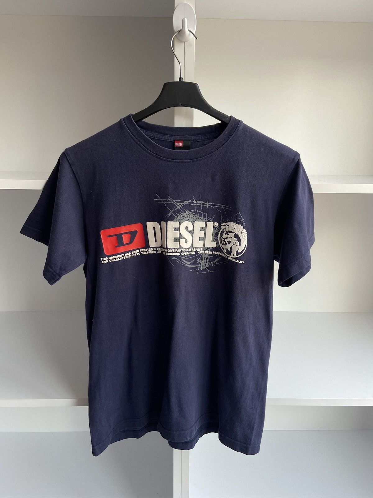 Diesel × Vintage Vintage Diesel T-Shirt Rare Size US M / EU 48-50 / 2 - 5 Thumbnail