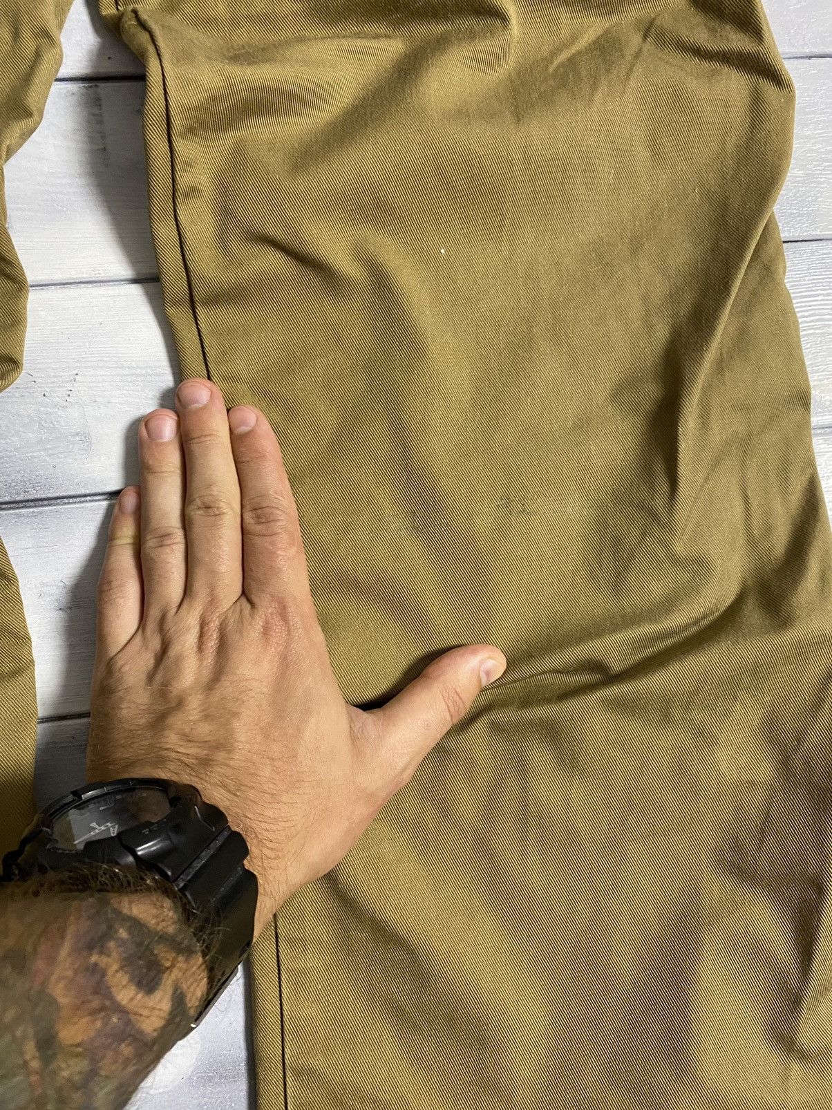 Dickies Rare Multipocket Pants Dickies. Avant-Garde Y2K style. Size US 36 / EU 52 - 11 Thumbnail