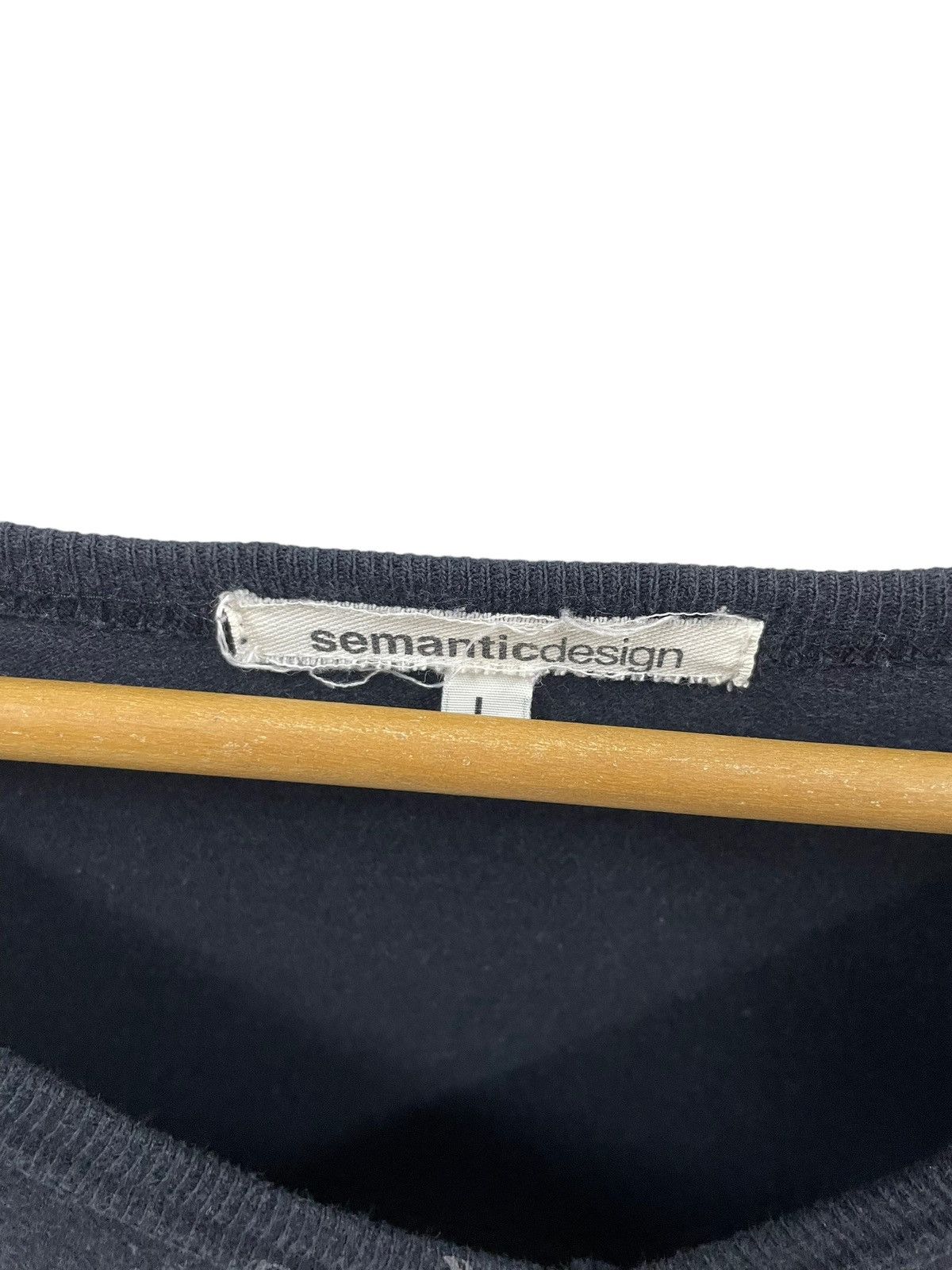 If Six Was Nine Semantic Design Japan Long Sleeve Shirt Size US S / EU 44-46 / 1 - 5 Thumbnail