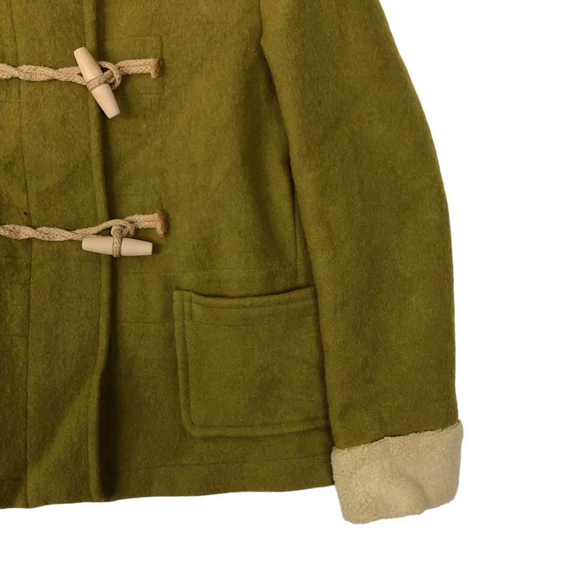 Gloverall VINTAGE DUFFLE WOOL JACKET GLOVERALL MADE IN ENGLAND Size US S / EU 44-46 / 1 - 4 Thumbnail
