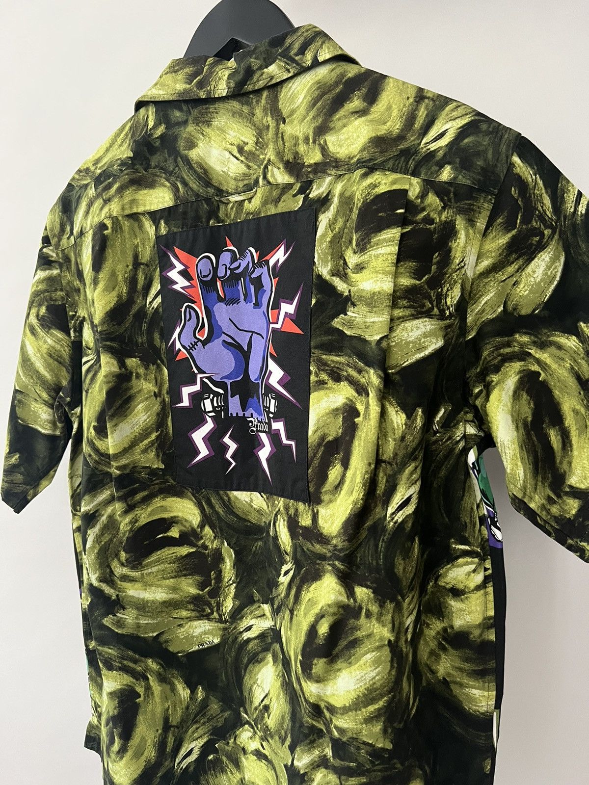 Prada Prada Frankenstein Double Print Shirt Size US M / EU 48-50 / 2 - 4 Thumbnail