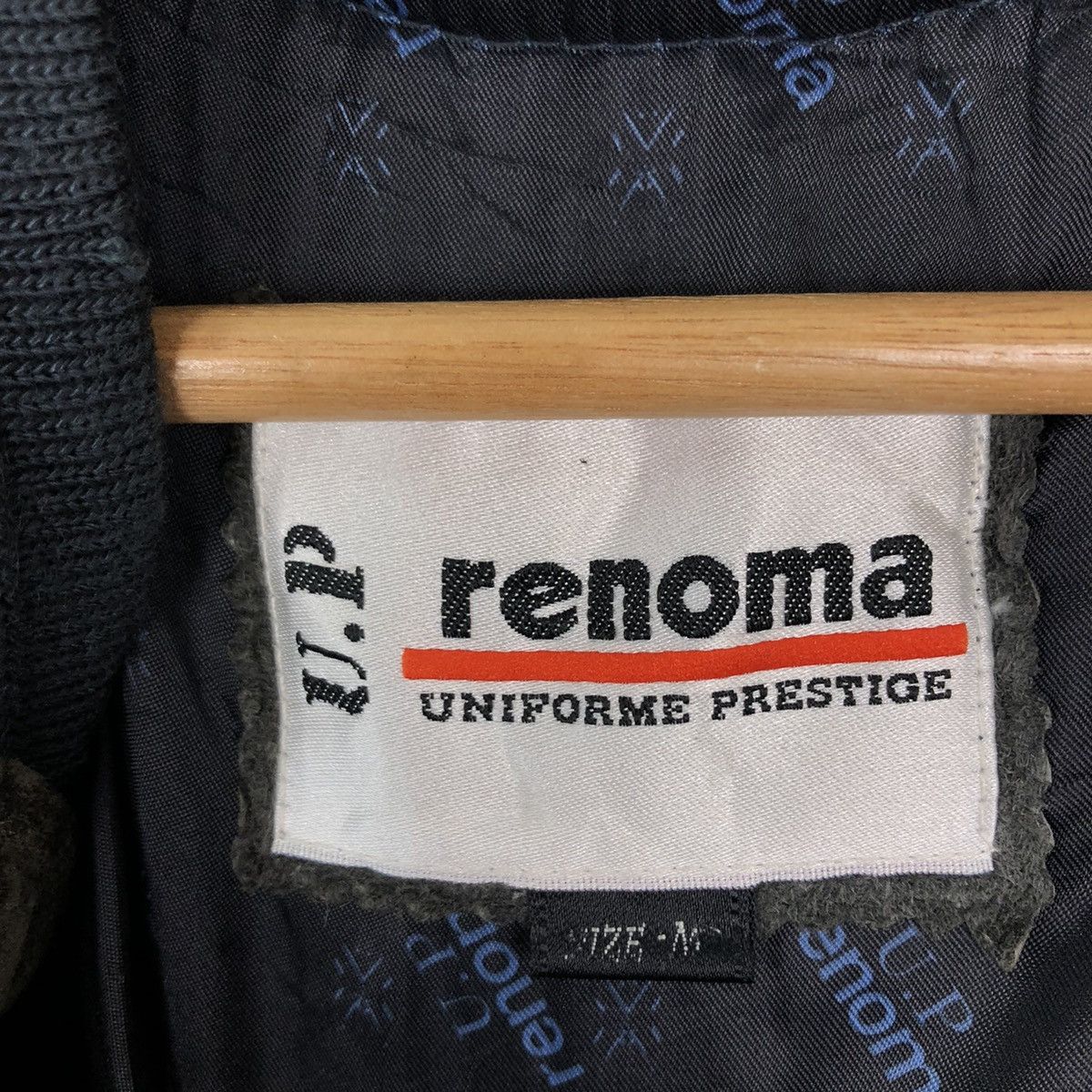 Genuine Leather VINTAGE GENUINE LEATHER BOMBER JACKET UP RENOMA JAPAN Size US M / EU 48-50 / 2 - 12 Thumbnail