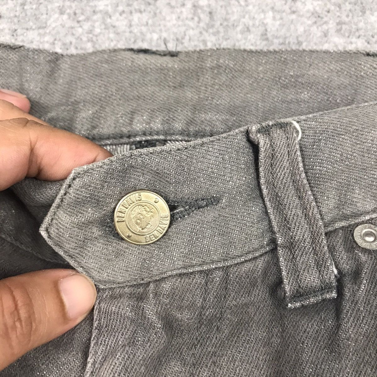 Ben Davis BAGGY BEN DAVIS GRAY PANTS Size US 30 / EU 46 - 9 Thumbnail