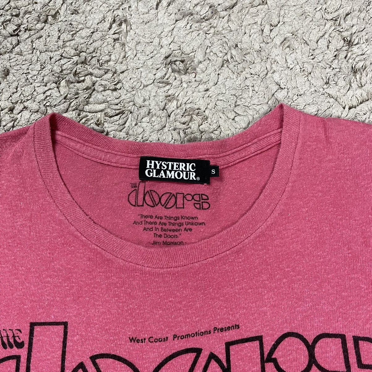 Band Tees Hysteric Glamour x The Doors Band T-shirt Size US S / EU 44-46 / 1 - 10 Thumbnail