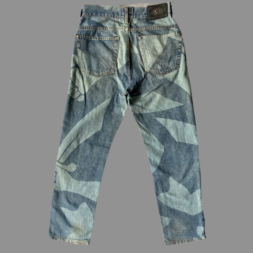Vivienne Westwood Vintage FW98 Swords VW Anglomania Denim Size US 29 - 3 Thumbnail