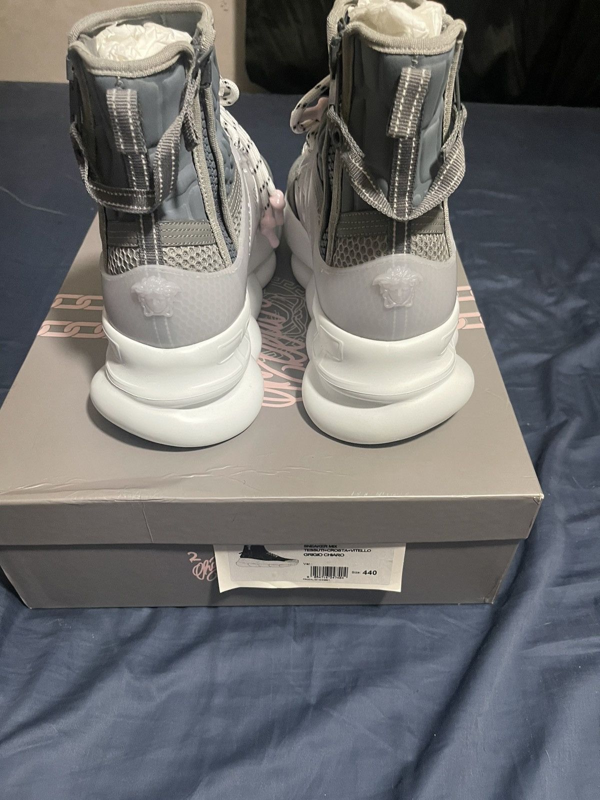 Versace Versace Chain Reaction Size US 10.5 / EU 43-44 - 2 Thumbnail