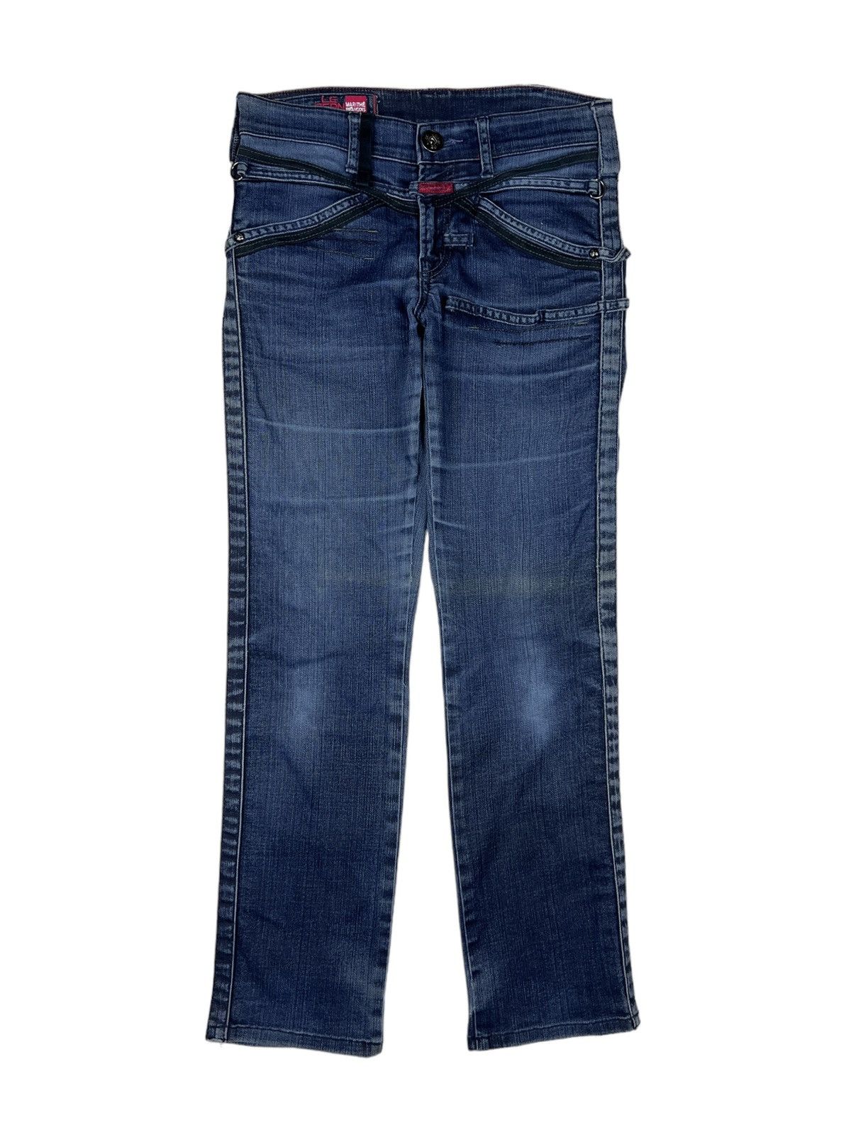 Marithe Francois Girbaud Strap Denim