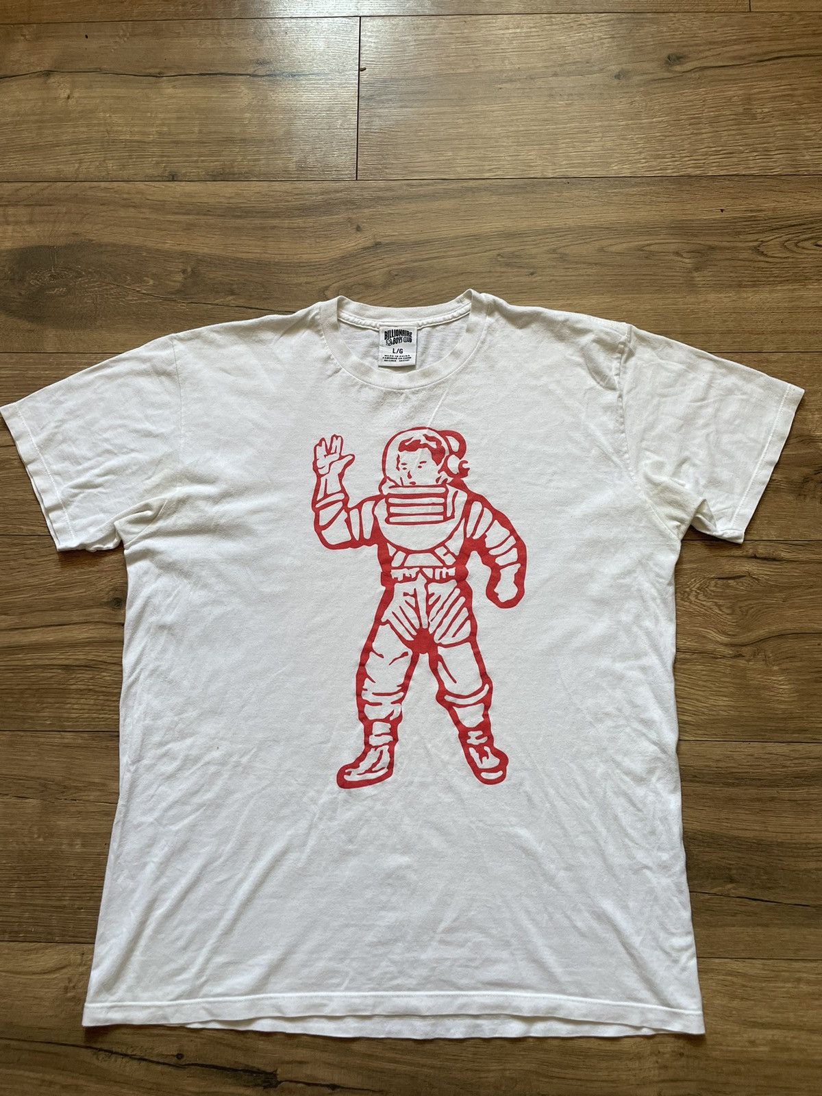 Billionaire Boys Club Billionaire boys club astronaut t-shirt | Grailed