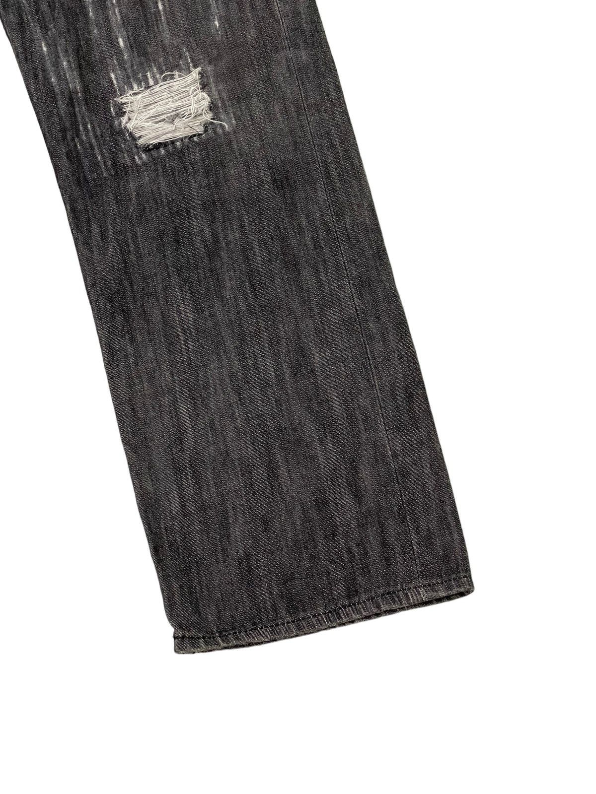 Fragment Design Levi’s Fenom Fragment Design Distres Thin Denim Regular 6🟦0 Size US 32 / EU 48 - 14 Thumbnail