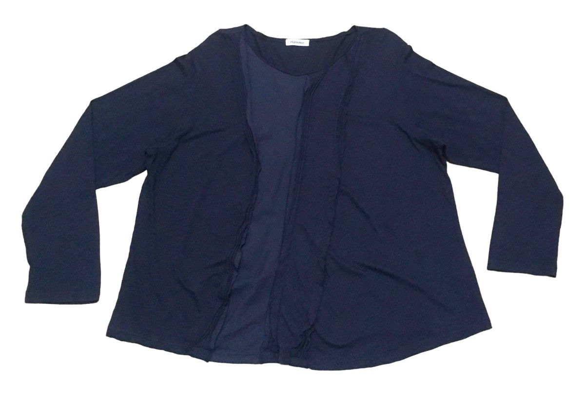 Issey Miyake Vintage Plantation Issey Miyake Long Sleeves T-shirt 2000s Size US L / EU 52-54 / 3 - 1 Thumbnail
