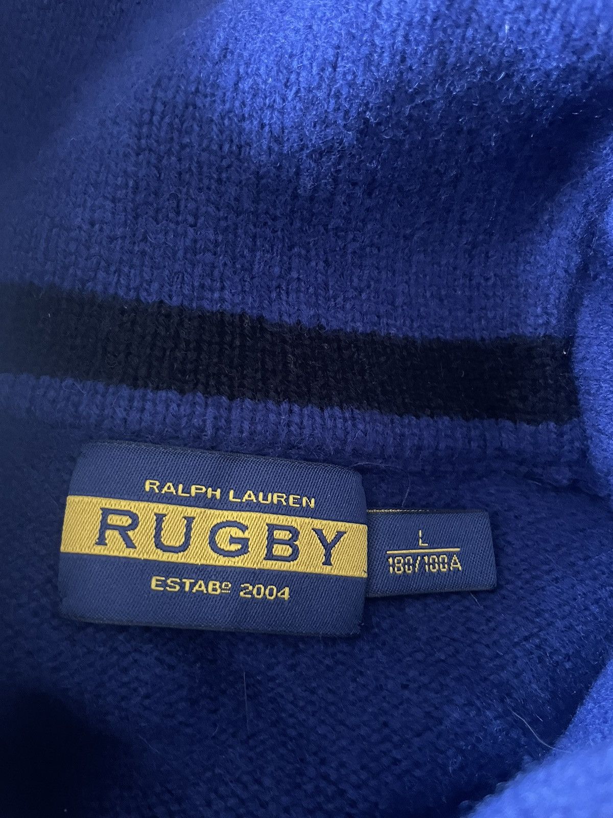 Ralph Lauren Ralph Lauren Rugby knitted Size US L / EU 52-54 / 3 - 3 Thumbnail