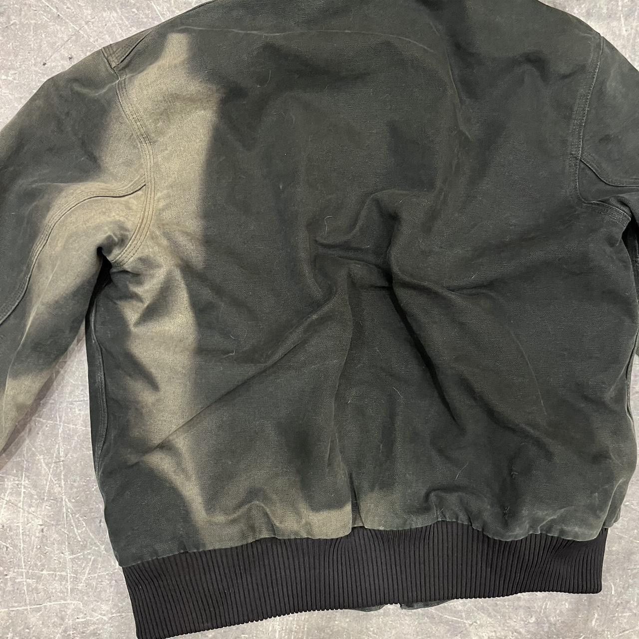 Vintage Carhartt Black Jacket Size US XL / EU 56 / 4 - 4 Thumbnail