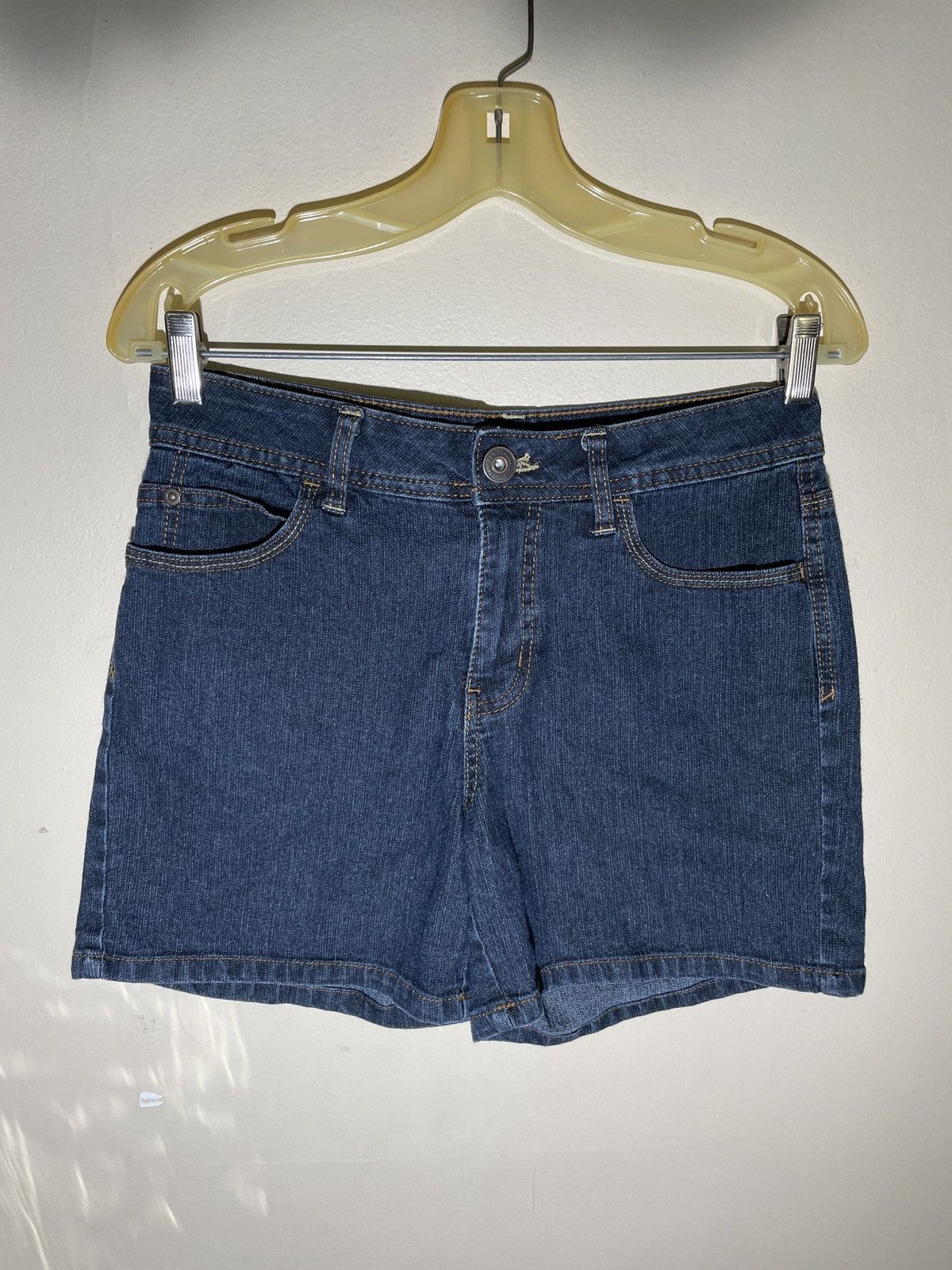 St john's bay jean shorts clearance
