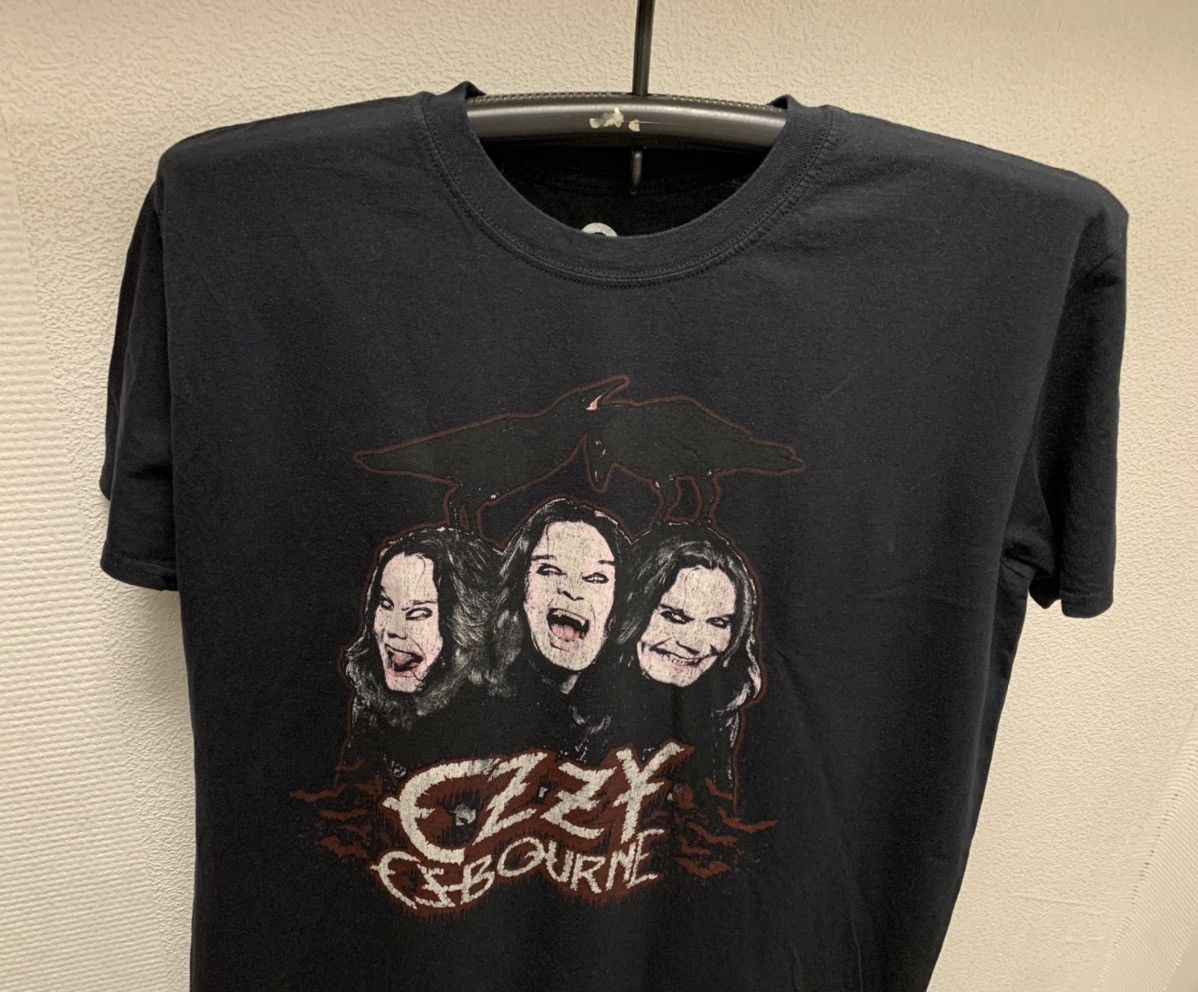 Band Tees Ozzy osbourne black sabbath band rock tee vintage Xl Size US XL / EU 56 / 4 - 2 Thumbnail