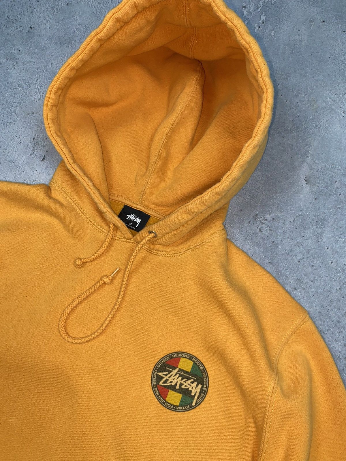 Stussy Stussy surf design hoodie big logo Size US M / EU 48-50 / 2 - 4 Thumbnail