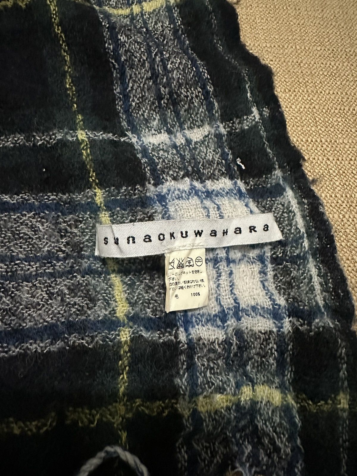 Sunao Kuwahara Sunaokuwahara by Issey Miyake Scarf Size ONE SIZE - 4 Thumbnail