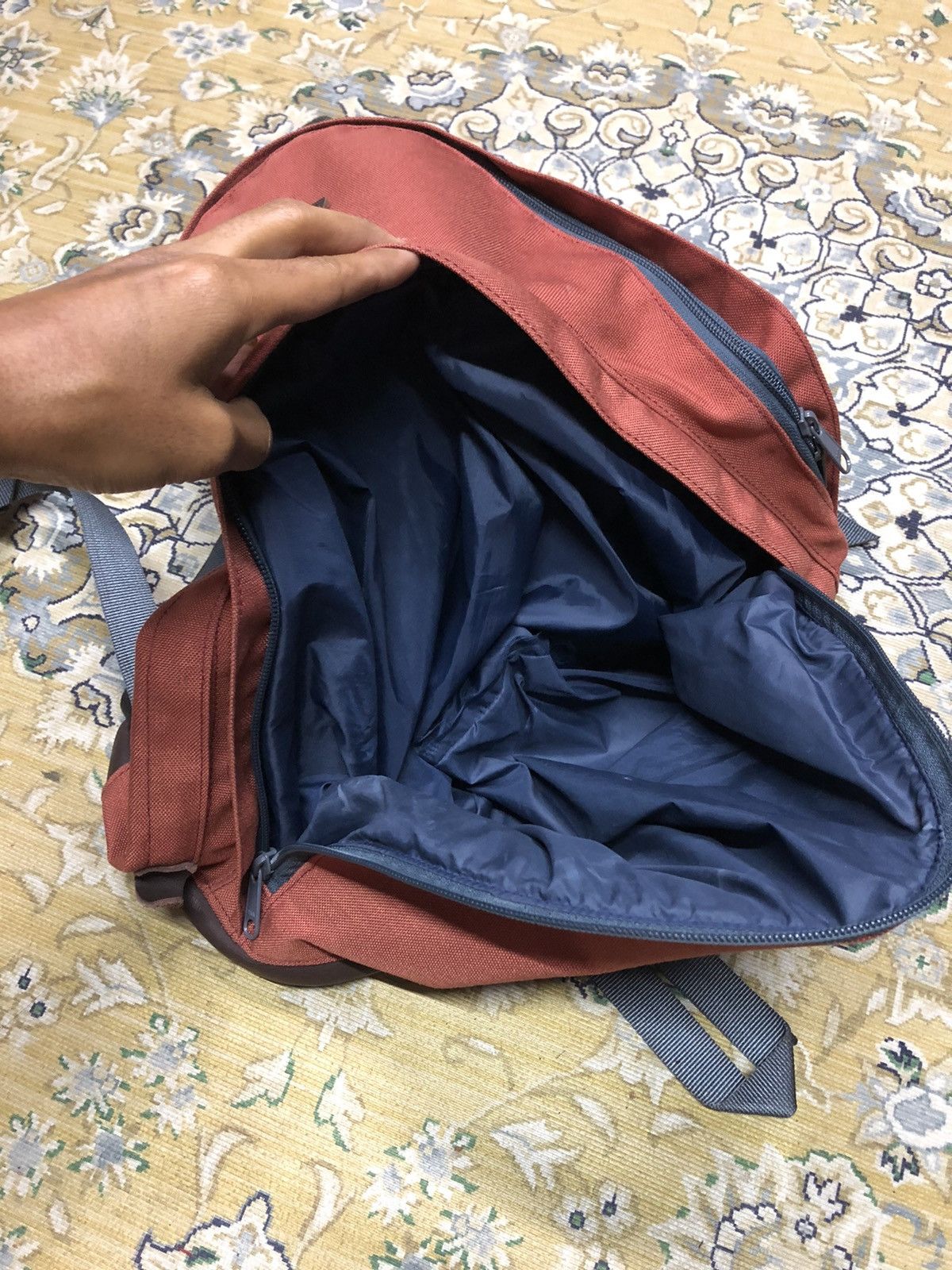 Asics VINTAGE ASICS BACKPACK Size ONE SIZE - 7 Thumbnail