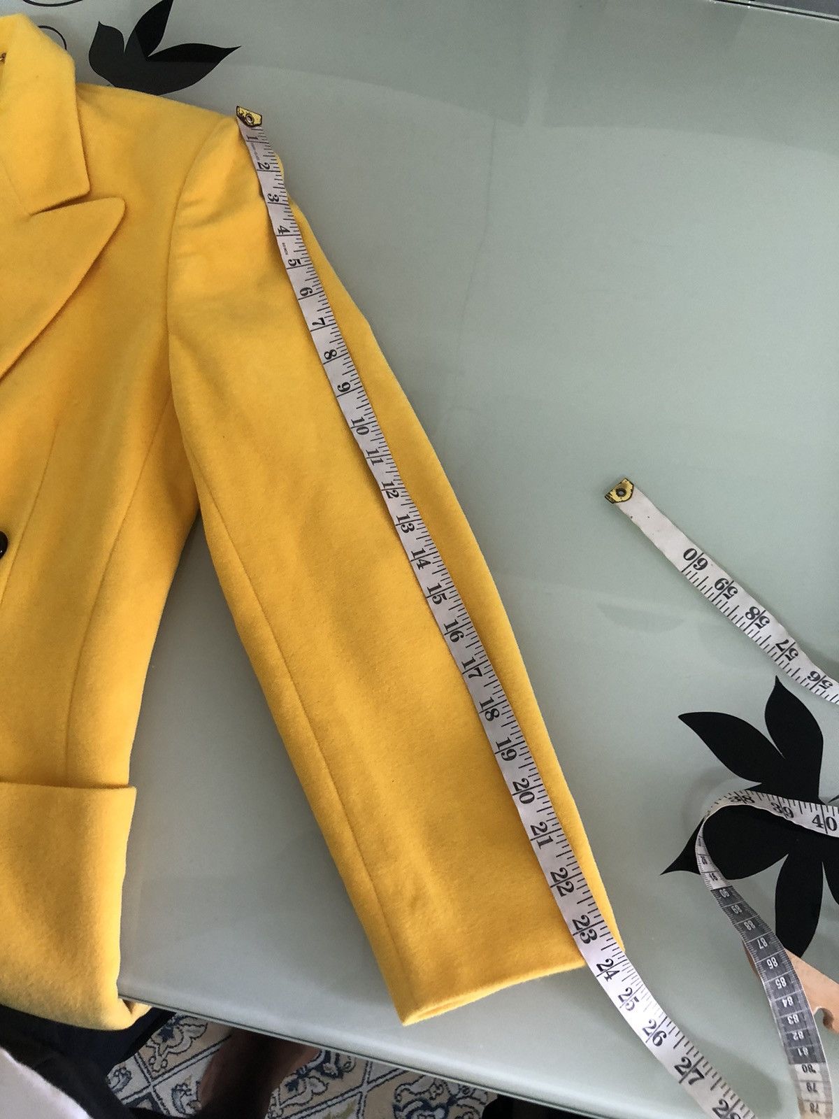 Escada Escada by Margaretha Ley Double Breasted Blazer Size XS / US 0-2 / IT 36-38 - 22 Thumbnail