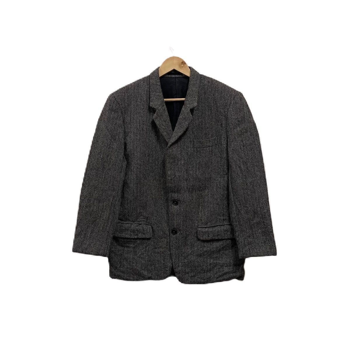 Yohji Yamamoto Vintage 80s Ys For Men Yohji Yamamoto wool blazer jacket ...