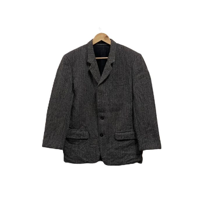 Yohji Yamamoto Vintage 80s Ys For Men Yohji Yamamoto wool blazer