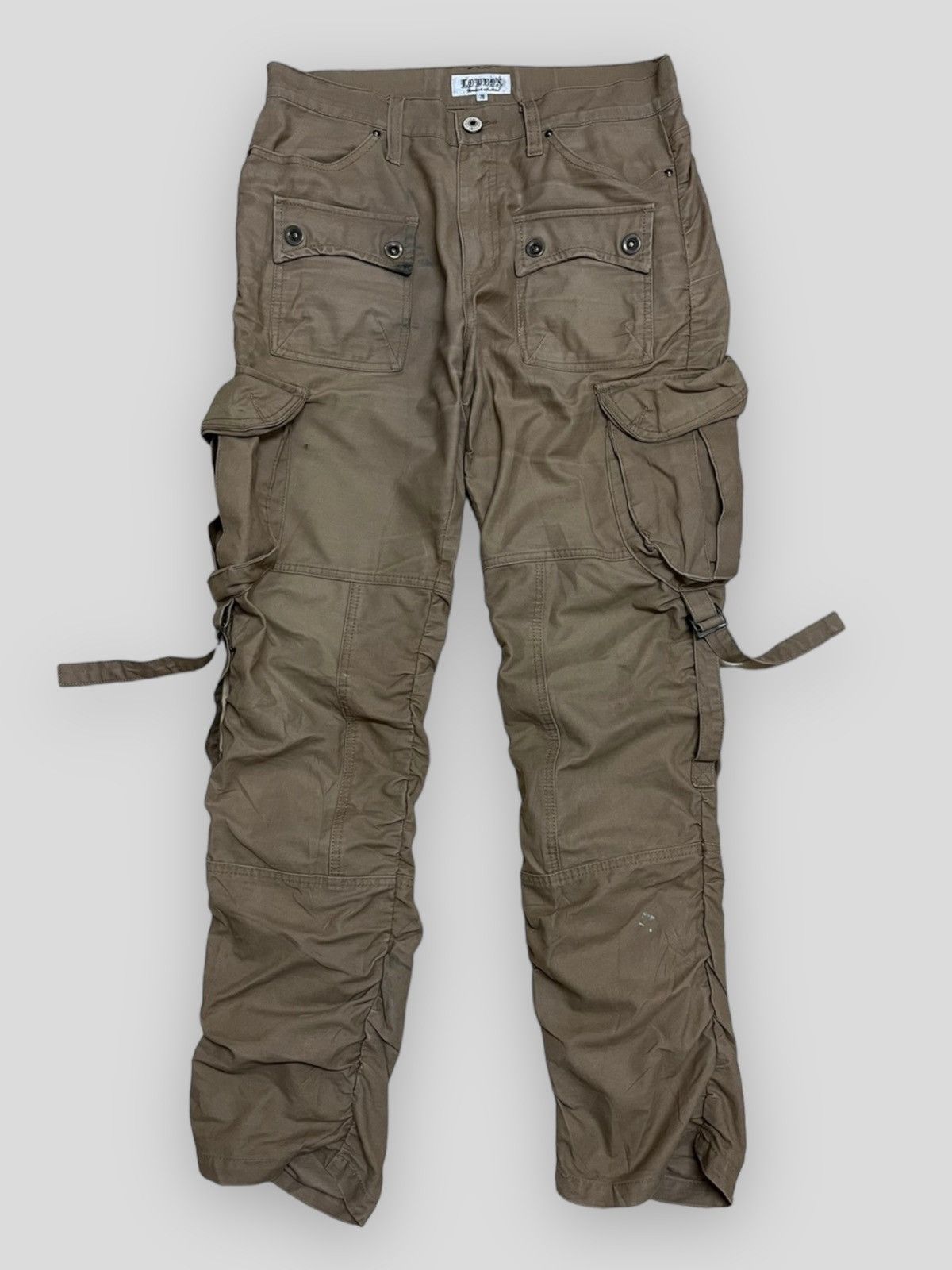 image of Send OfferVintage Japan Lowbox Multipocket Cargo Pant in Brown, Men's (Size 32)