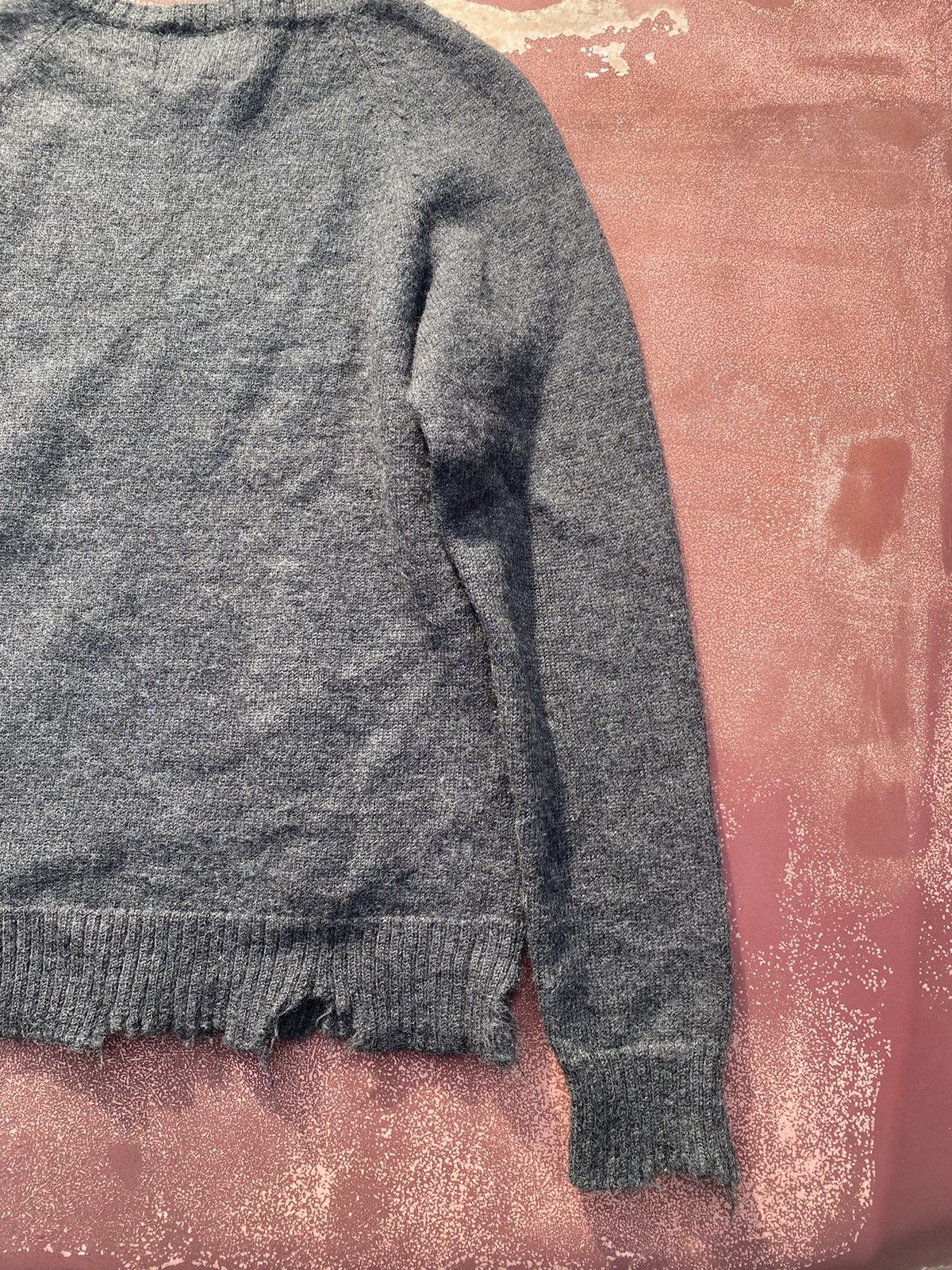 Hysteric Glamour vintage “UG” underground destroy jumper Size M / US 6-8 / IT 42-44 - 10 Thumbnail