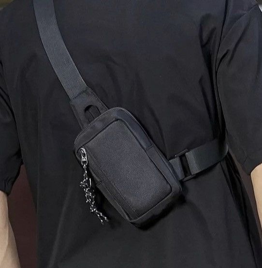 Bag Black Shoulder Carry Side Bag Zip Satchel Pack Tactical Grailed
