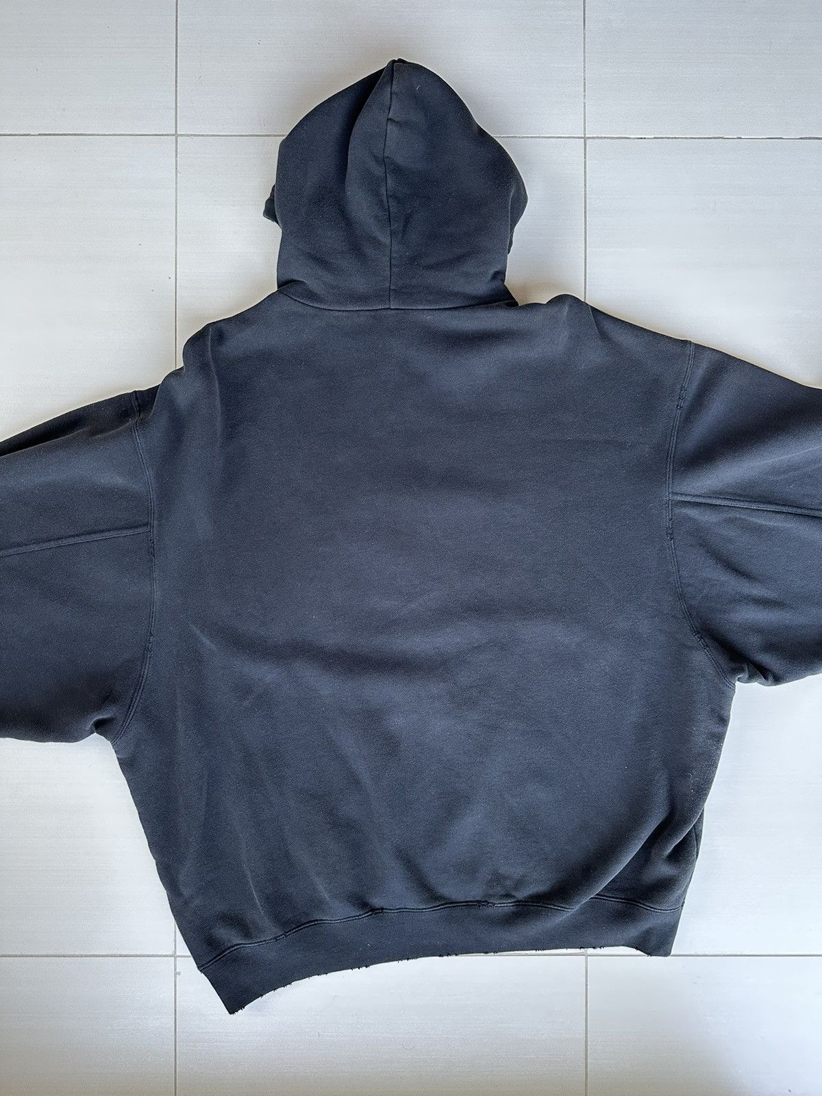 Balenciaga Blurred “One Like” hoodie (Winter 2020)