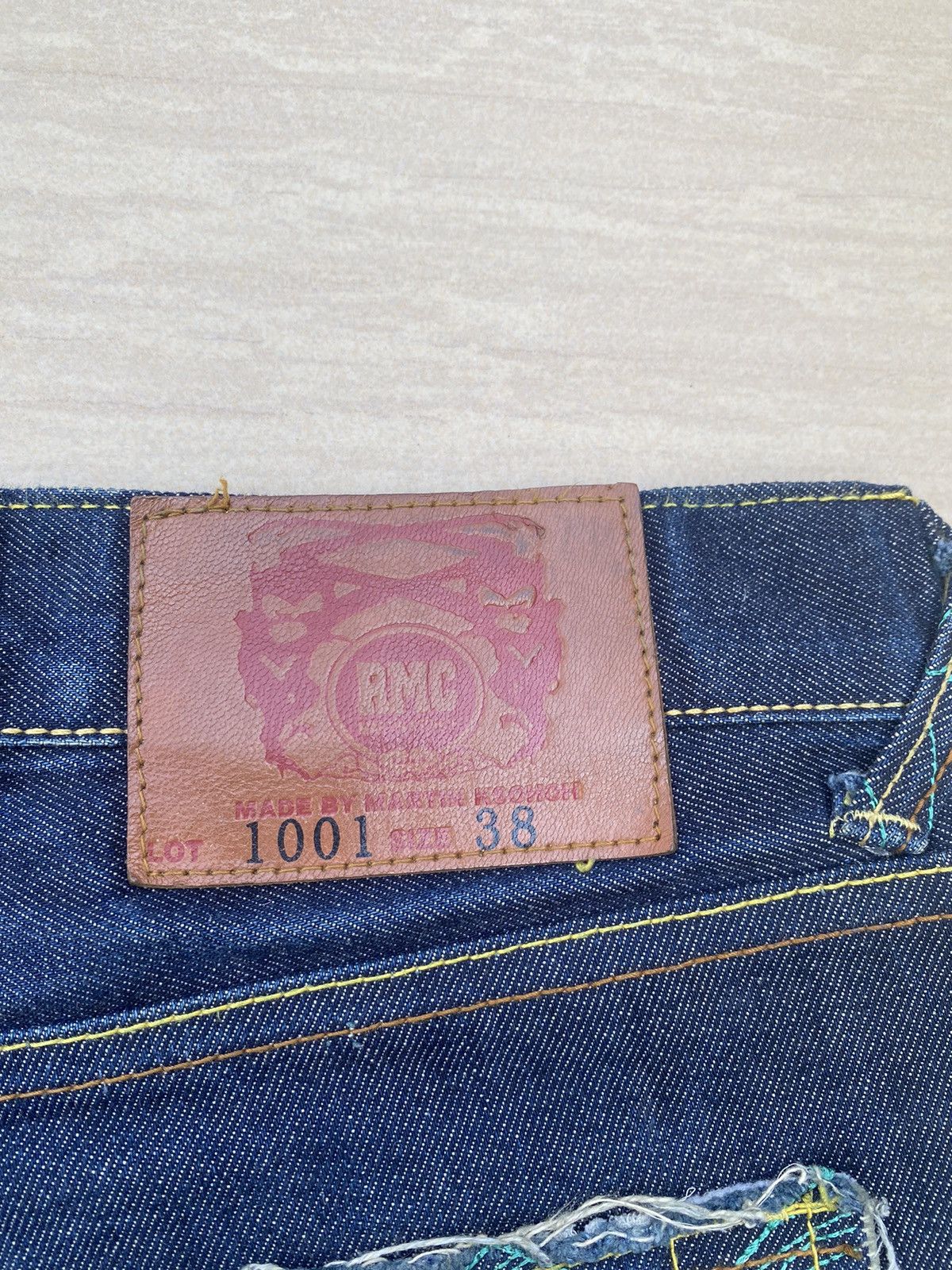 Japanese Brand rmc jeans Size US 38 / EU 54 - 15 Thumbnail