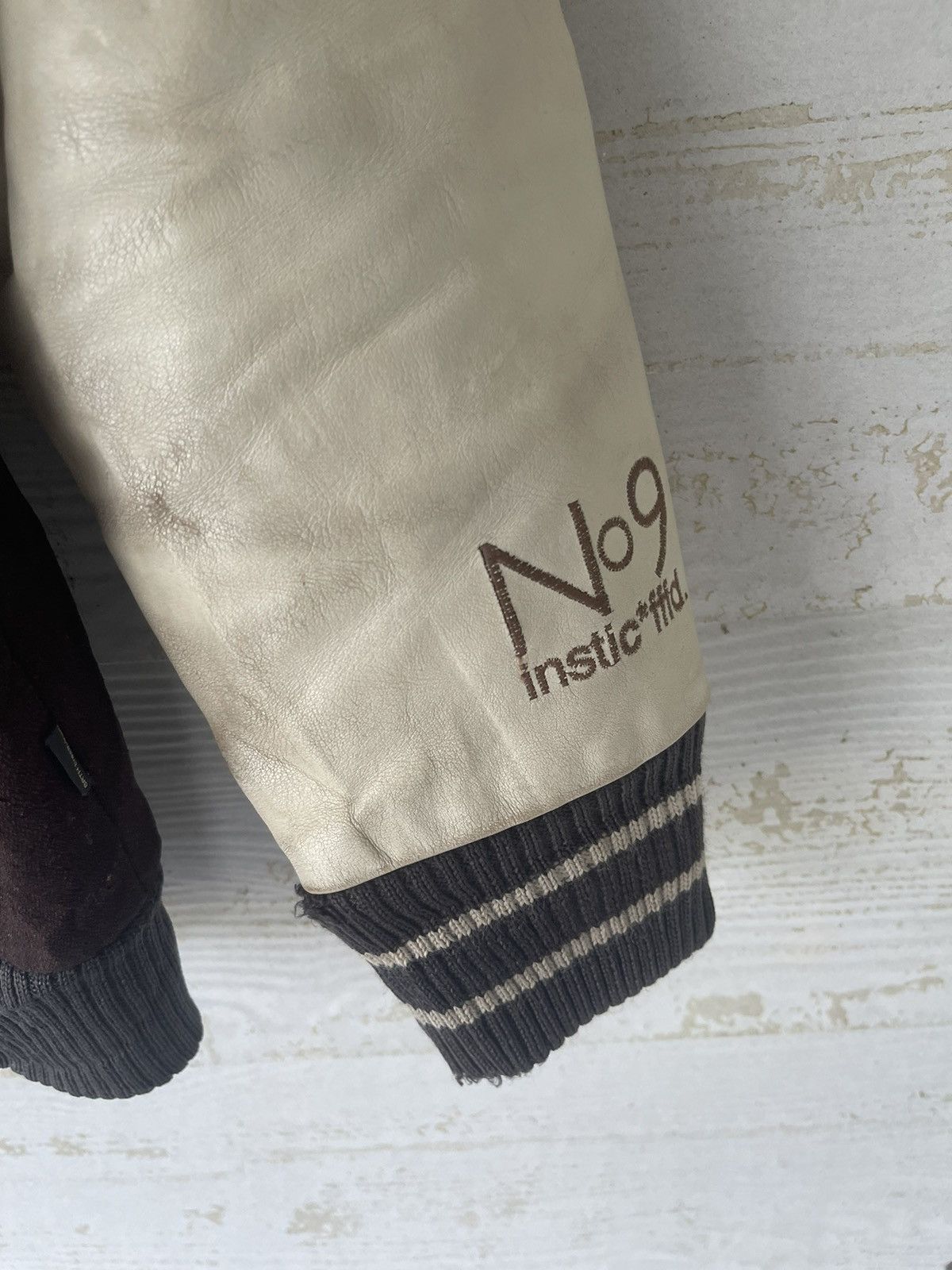 Number (N)ine NUMBER (N)INE X NOTICE VERSITY JACKET JAPAN Size US M / EU 48-50 / 2 - 6 Thumbnail