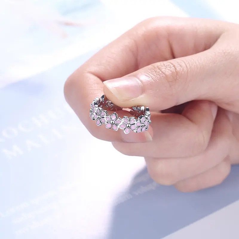Japanese Brand × Jewelry × Vintage Vintage Luxury Flower Ring Size ONE SIZE - 1 Thumbnail