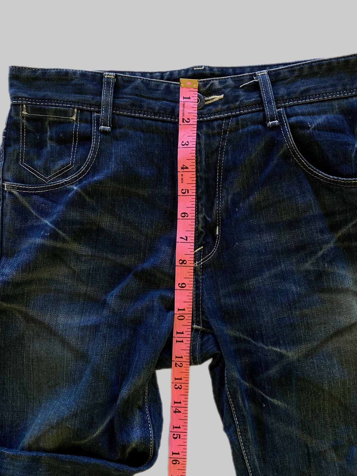 Japanese Brand × Vanquish Vintage Black by Vanquish Faded Denim - Kapital Size US 32 / EU 48 - 9 Thumbnail