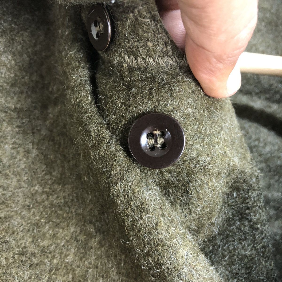 Vintage Vintage Army Military Jacket Size US M / EU 48-50 / 2 - 3 Thumbnail