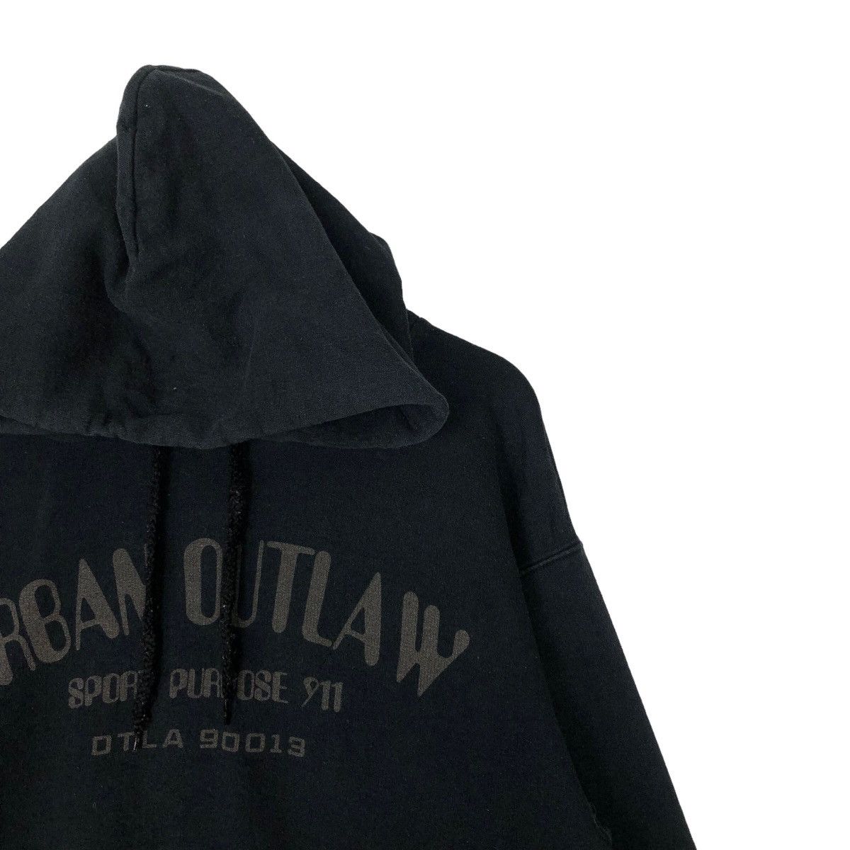Japanese Brand URBAN OUTLAW HOODIE JACKET STREETWEAR DESIGN JAPAN Size US S / EU 44-46 / 1 - 5 Thumbnail