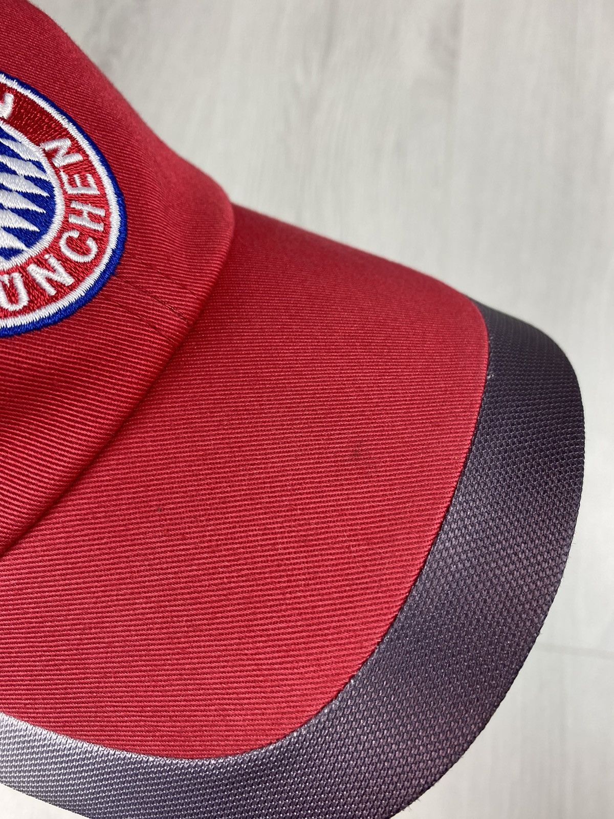 Vintage Bayern Munich Cap Hat 2003 Adidas Barcelona Borussia PSG Size ONE SIZE - 6 Thumbnail