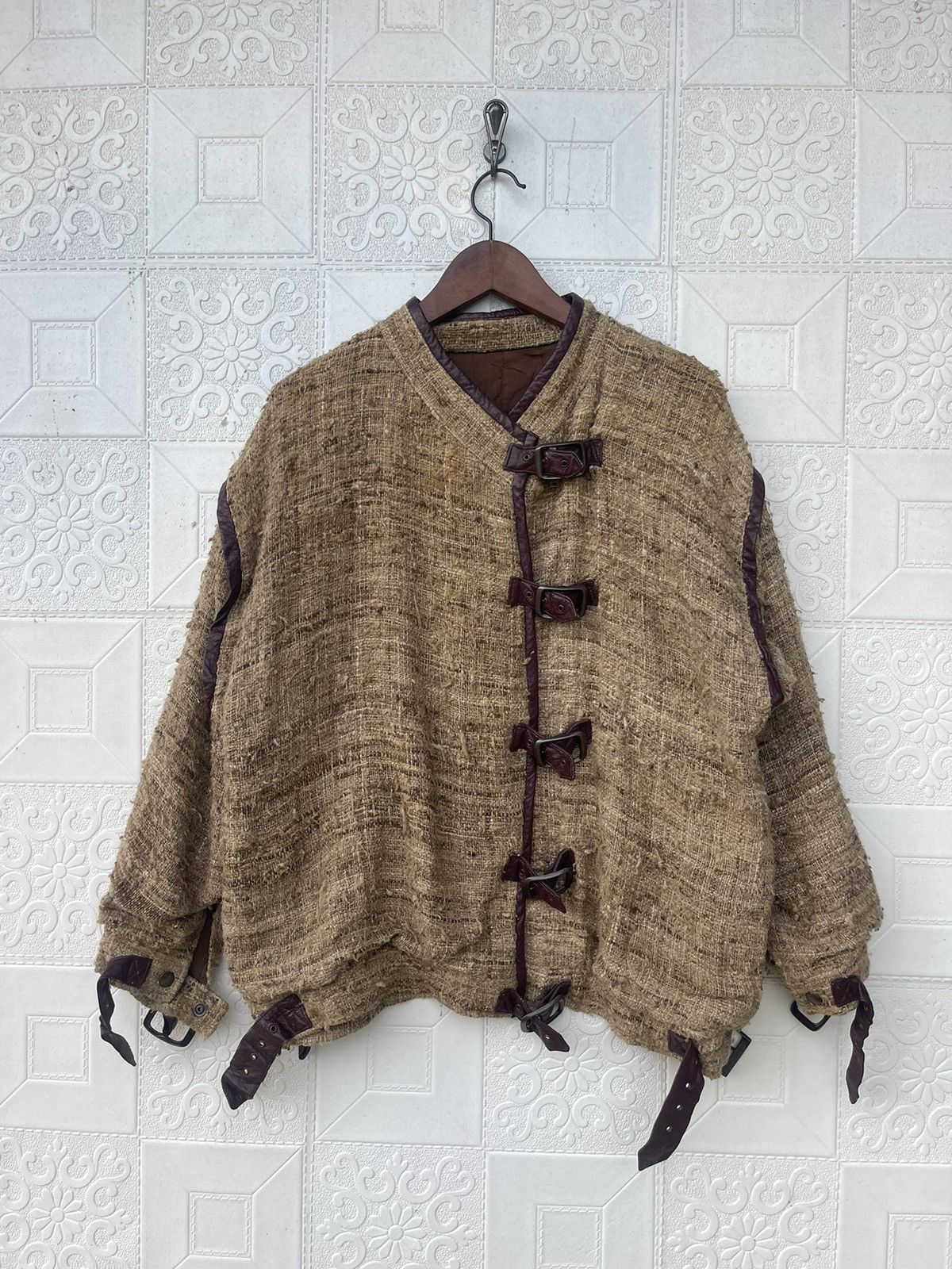 Japanese Jacket Inspred Issey Miyake