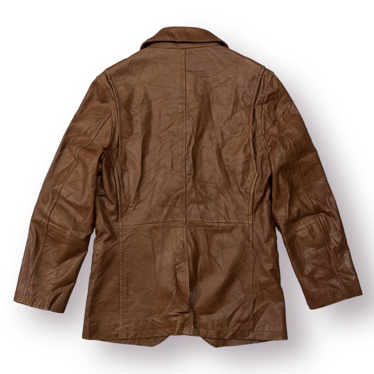 Alexander Julian Alexender Julian Sashiko Stitching Genuine leather jacket Size US M / EU 48-50 / 2 - 11 Thumbnail