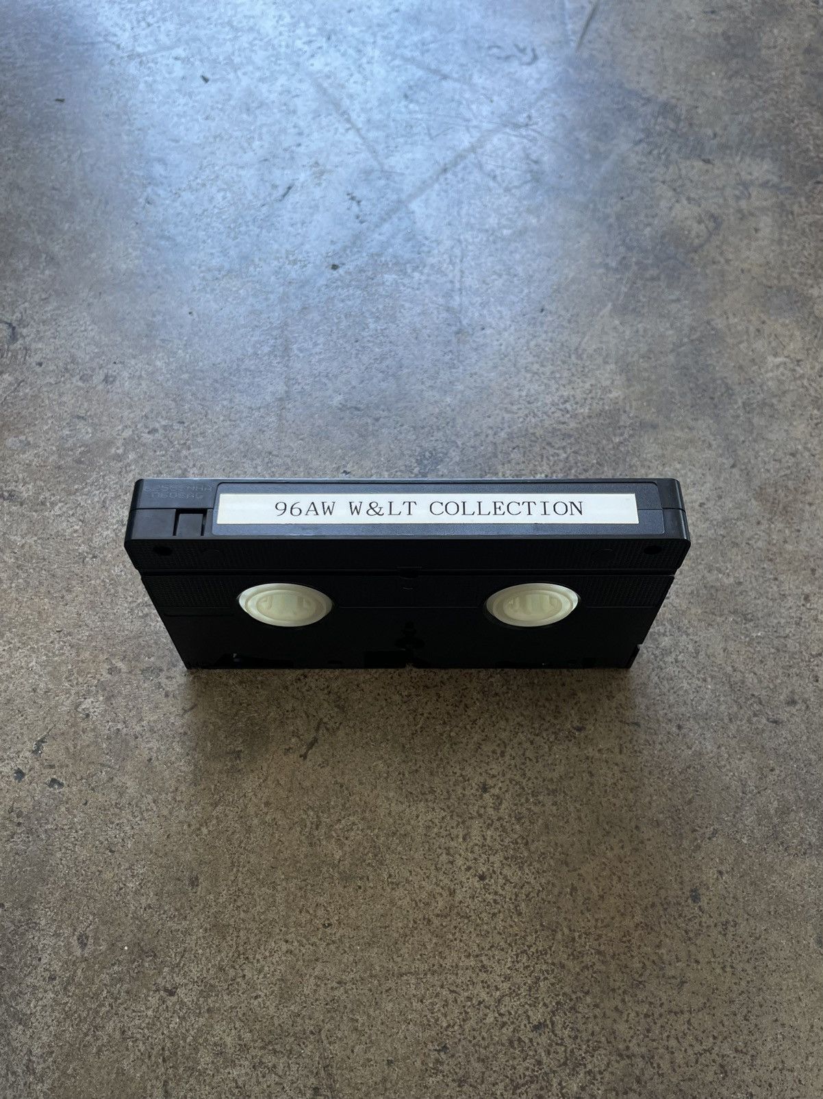 Walter Van Beirendonck AW1996 “Wonderland” Runway VHS Size ONE SIZE - 4 Thumbnail