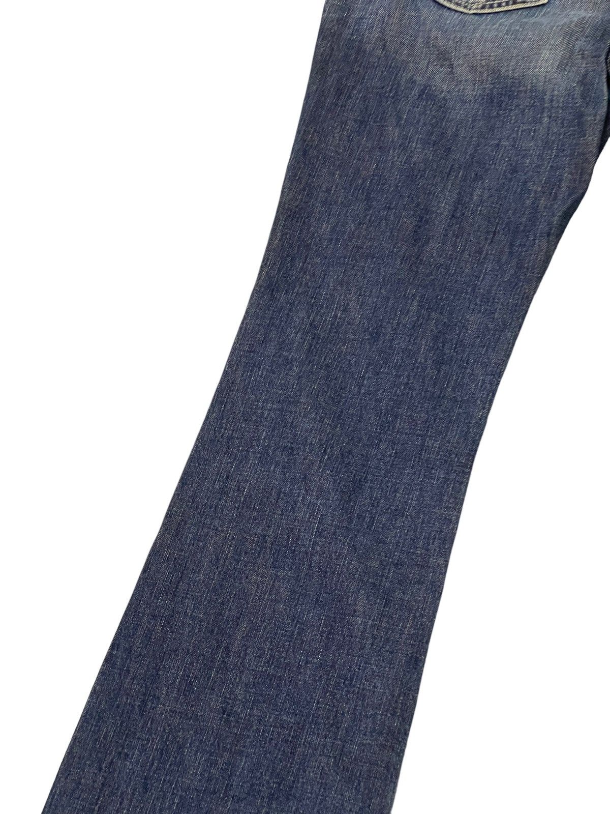 Diesel Flare Jeans Diesel Italy Distress Boot Cut 6🟦0 Size US 28 / EU 44 - 17 Thumbnail